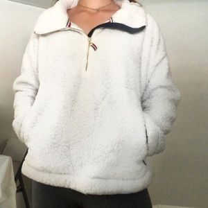 tommy hilifiger sherpa